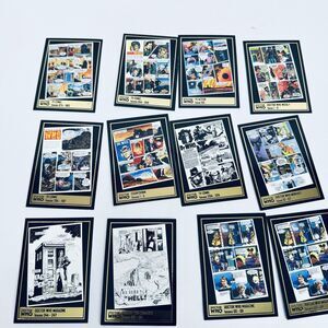 Doctor Who 'The Definitive Collection Series 2' Foil Stamped‎ F1 - F11 Lot